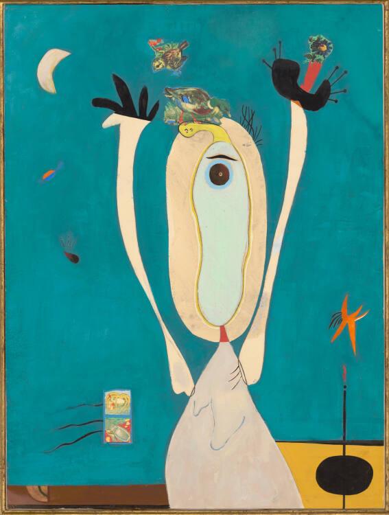 Joan Miró, Verwandlung, Inv. Nr.: DL314