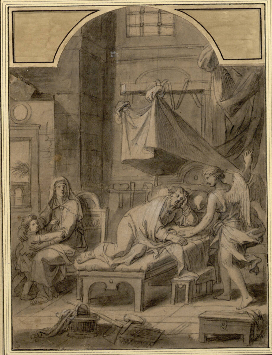 Der Traum des Heiligen Josef, François-Alexandre Verdier, 1690–1700
