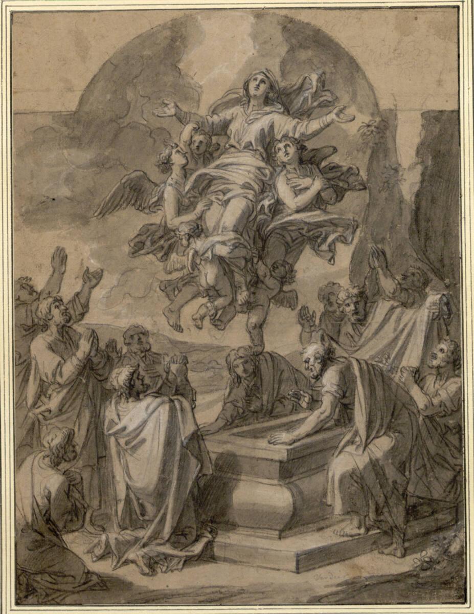 François Verdier, Mariä Himmelfahrt, Inv. Nr.: 11819