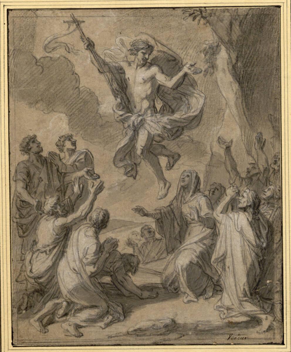 François Verdier, Christi Himmelfahrt, Inv. Nr.: 11823