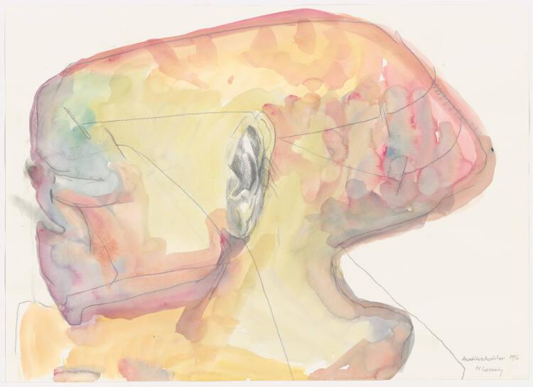 Maria Lassnig, Auditus Auditor, Inv. Nr.: 46183