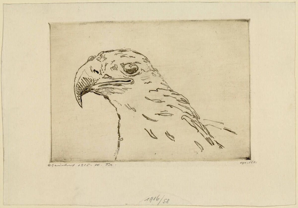 Adler (op. 151), Carl Anton Reichel, 1915