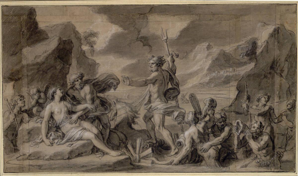François Verdier, Neptun (?) findet Amphitrite, Inv. Nr.: 11843