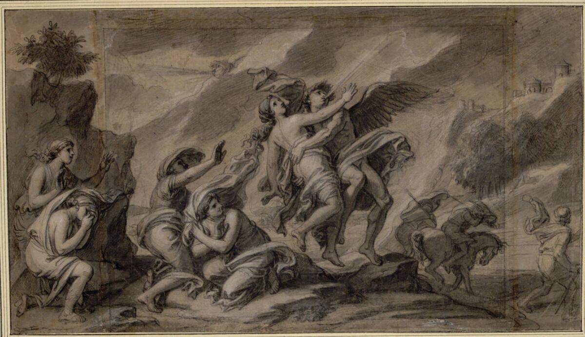 François Verdier, Boreas entführt Oreithyia, Inv. Nr.: 11845