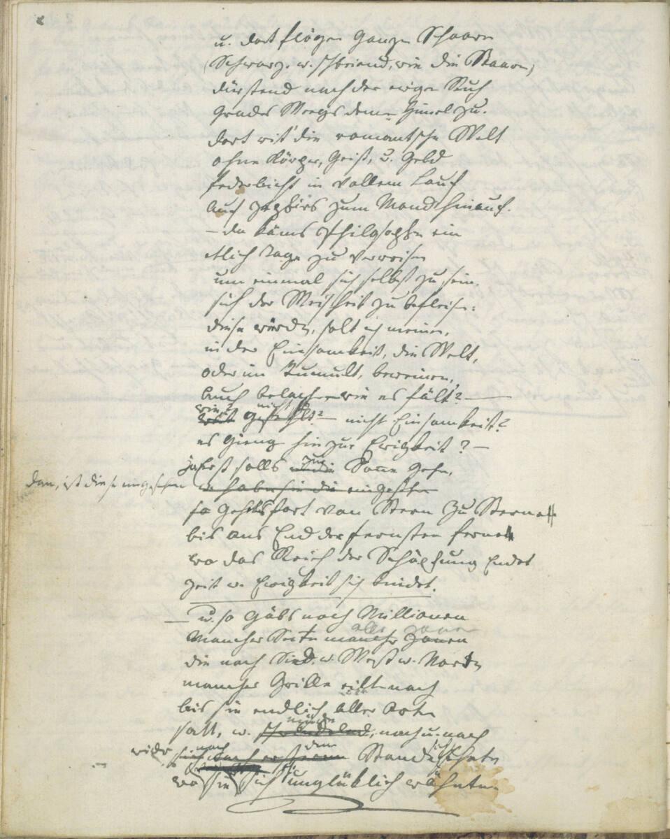 Jakob Gauermann, Eintrag, Inv. Nr.: 41939/24v