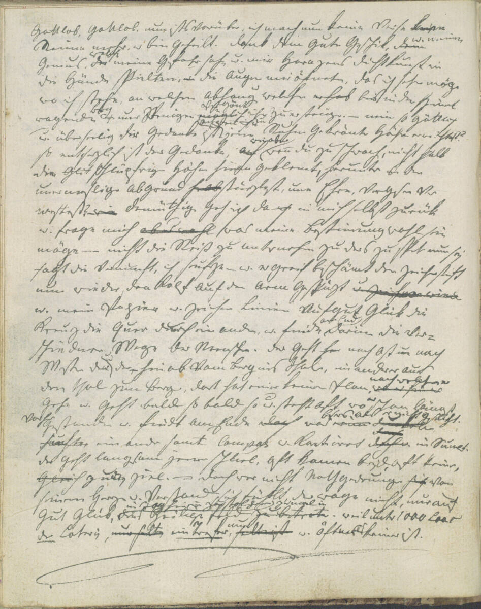 Eintrag, Jakob Gauermann, 1798
