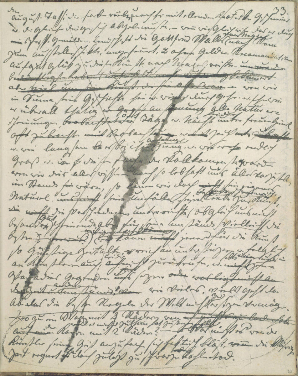 Eintrag, Jakob Gauermann, 1798