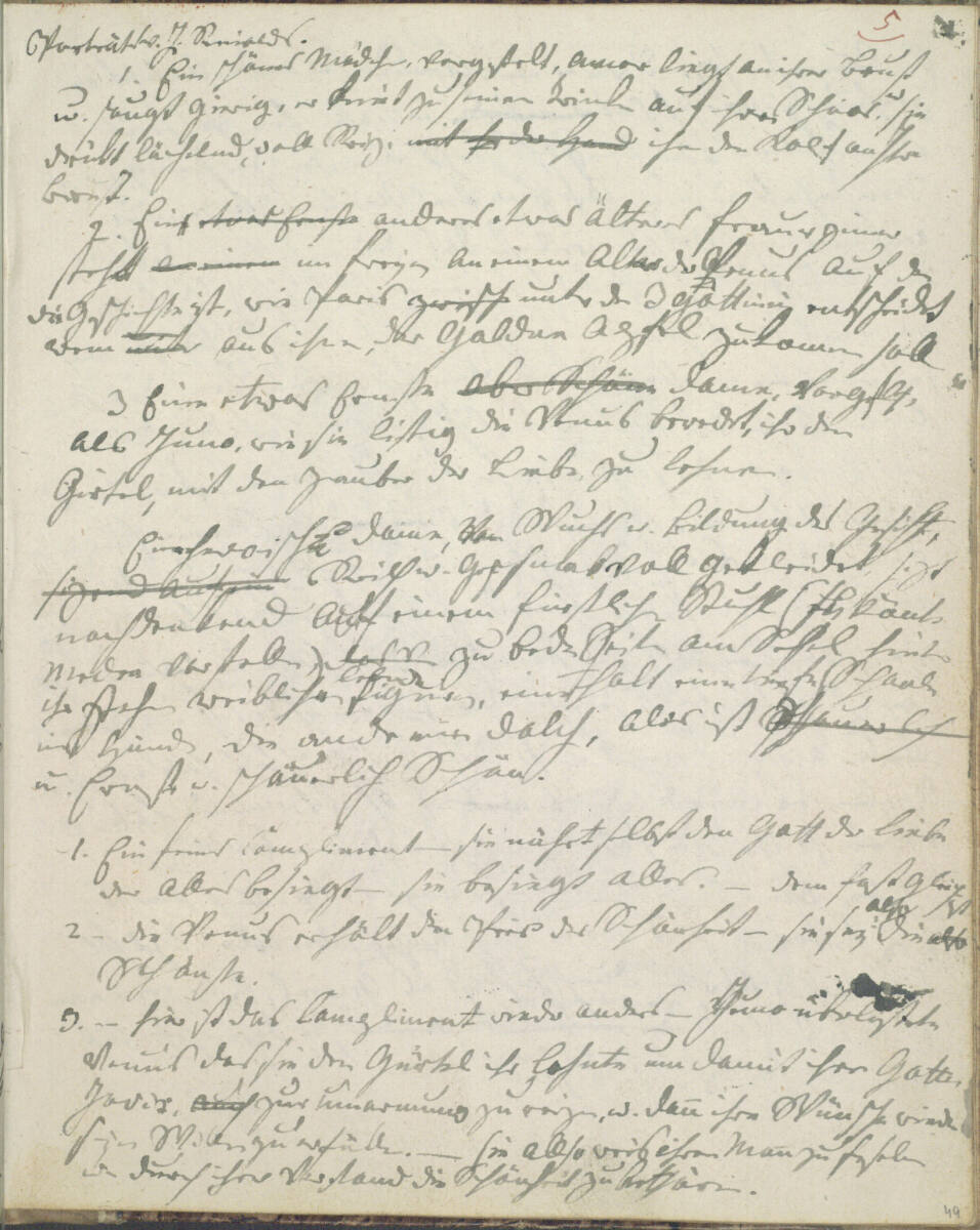 Eintrag, Jakob Gauermann, 1798