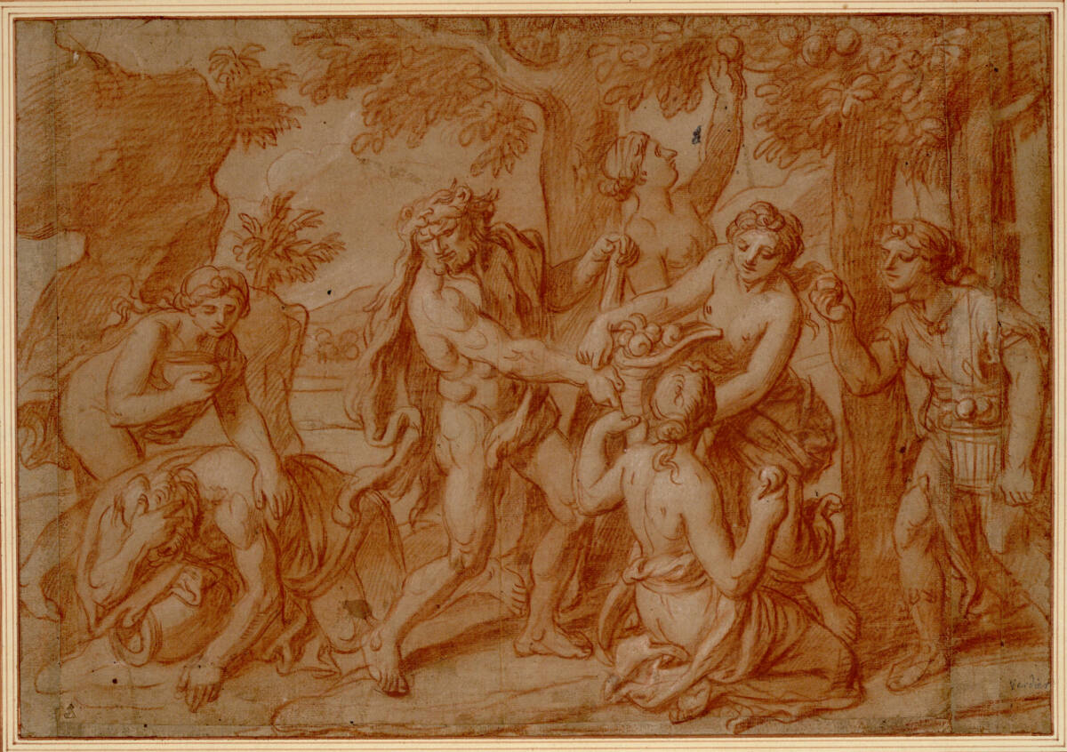 Herkules im Garten der Hesperiden, François-Alexandre Verdier
