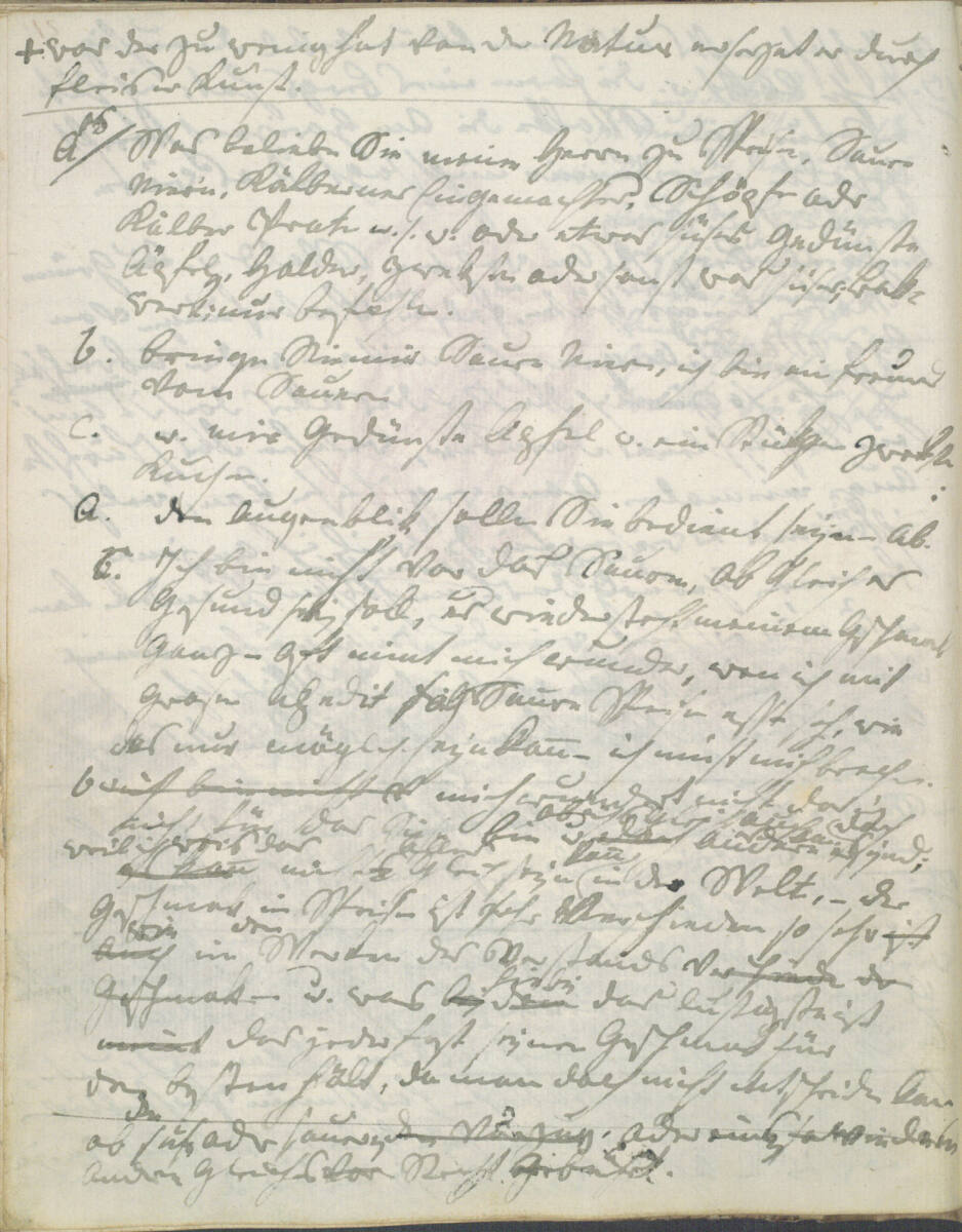 Eintrag, Jakob Gauermann, 1798