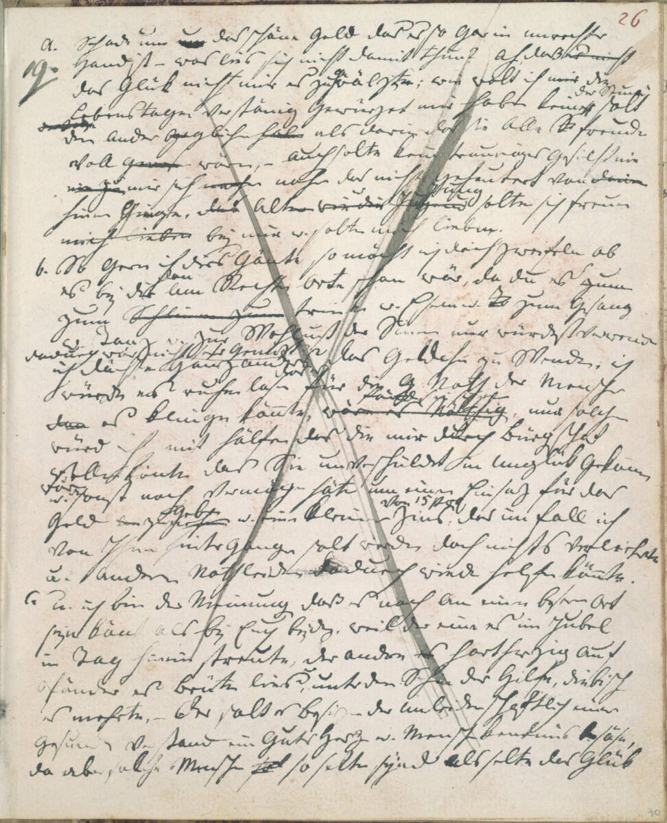 Eintrag, Jakob Gauermann, 1798