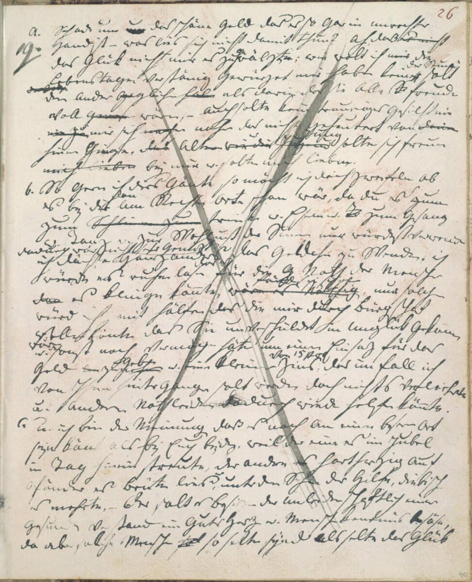 Jakob Gauermann, Eintrag, Inv. Nr.: 41939/70r