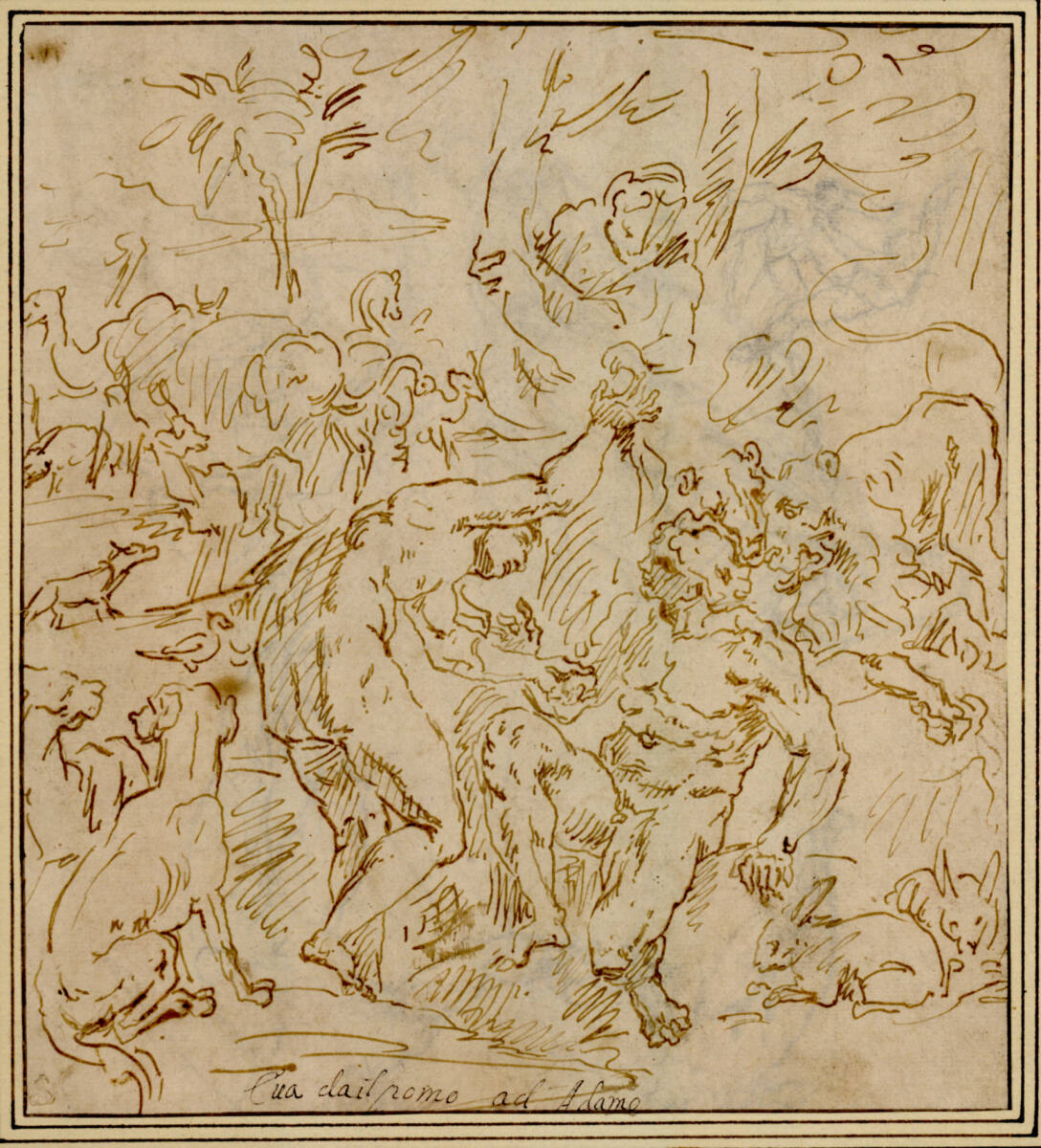 Sündenfall, Raymond de Lafage, 1678–1679