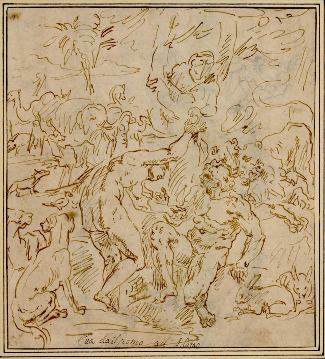 Raymond Lafage, Sündenfall, Inv. Nr.: 11867