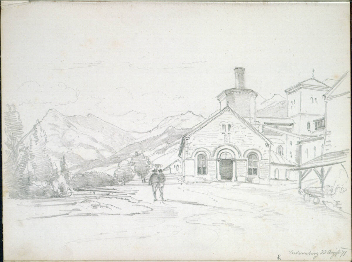 Vordernberg, Johann Nepomuk Passini