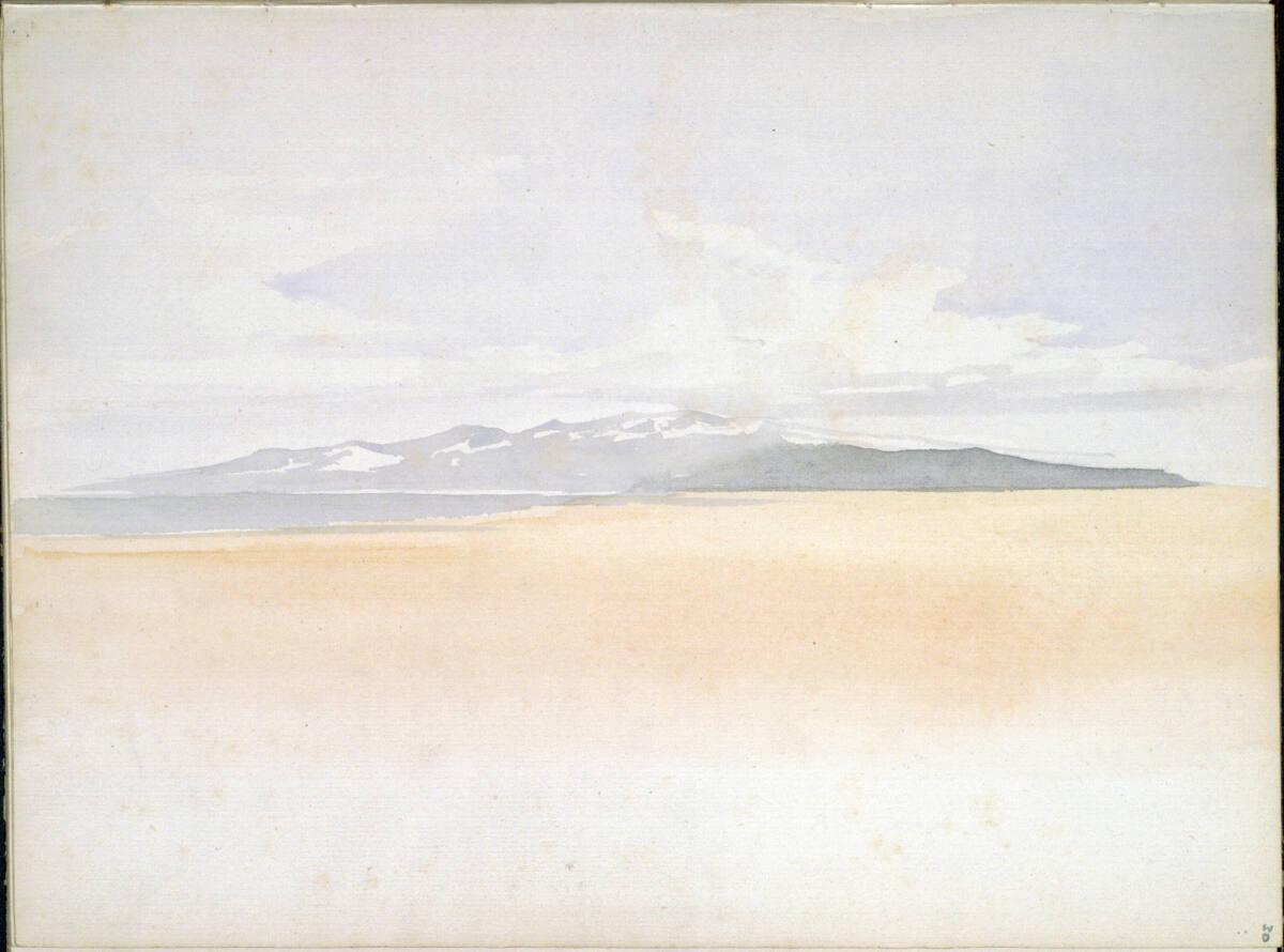 Johann Nepomuk Passini, Landschaftsstudie, Inv. Nr.: 36921/30