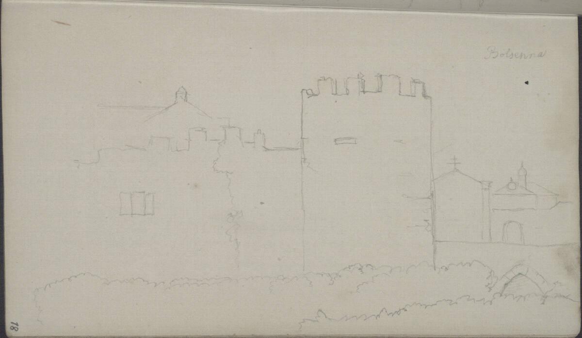 Blasius Höfel, Bolsena, Inv. Nr.: 35113/18r