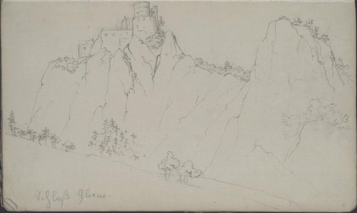 Blasius Höfel, Schloß Glam (?), Inv. Nr.: 35113/vor2