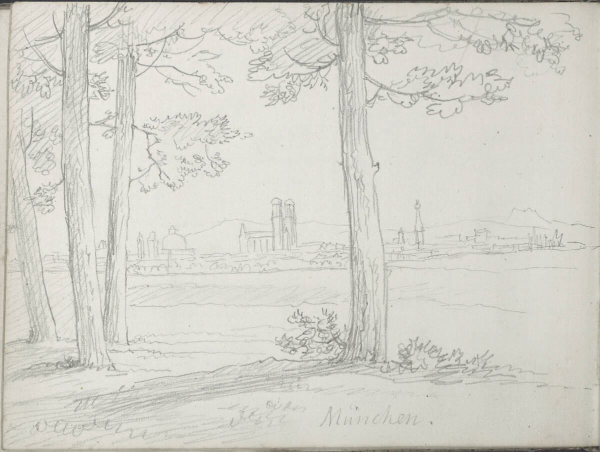 München, Blasius Höfel, 1818–1820