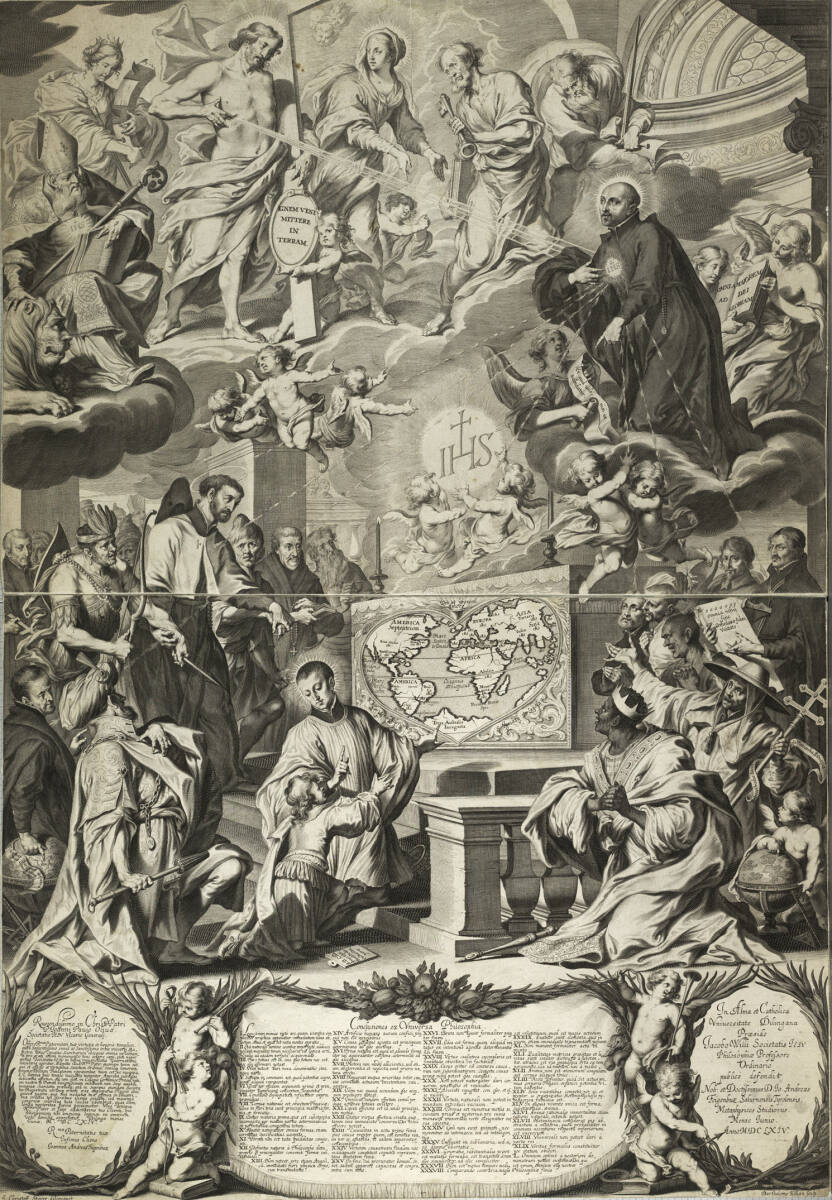 Weltmission der Jesuiten, 1664