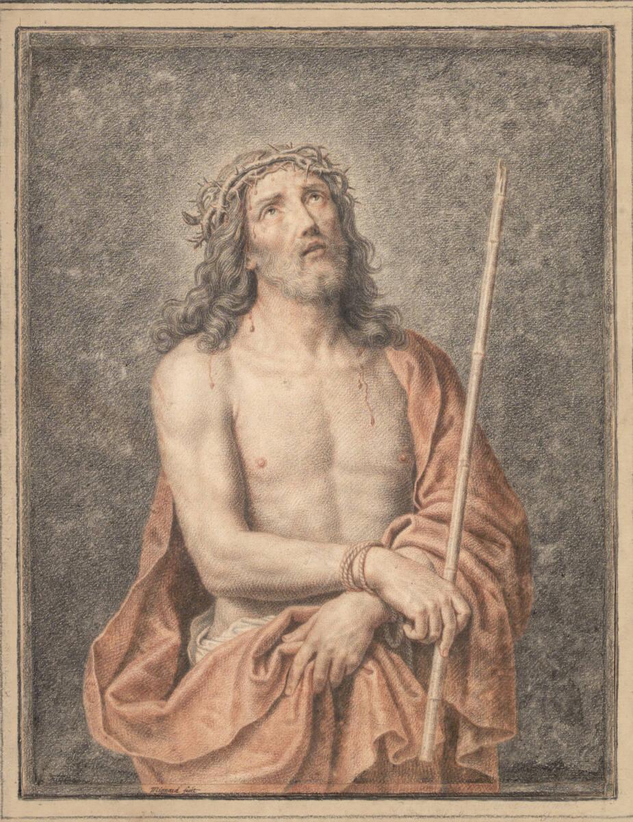 Nicolas Bazin, Christus mit Dornenkrone, Inv. Nr.: 11911