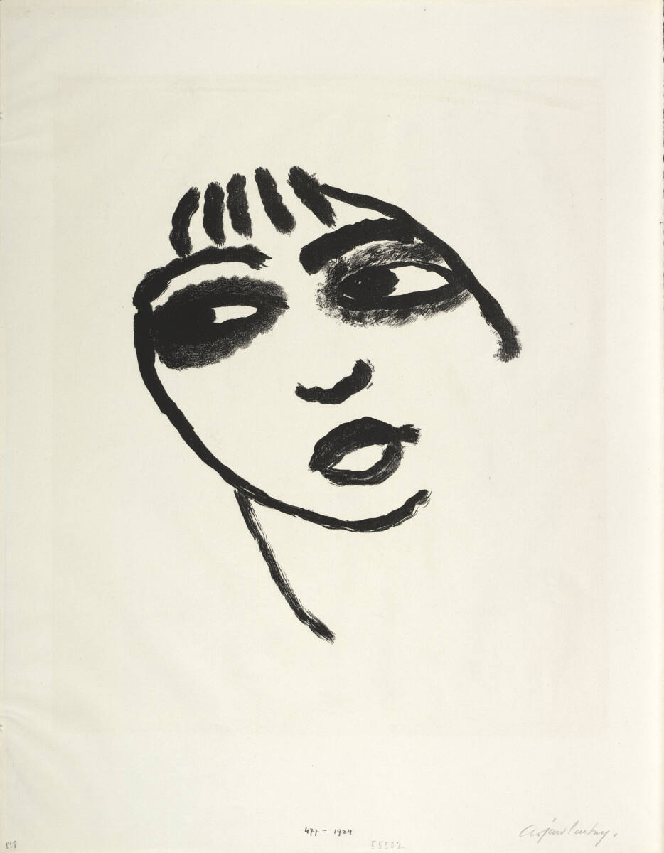 Mädchenkopf, Alexej von Jawlensky