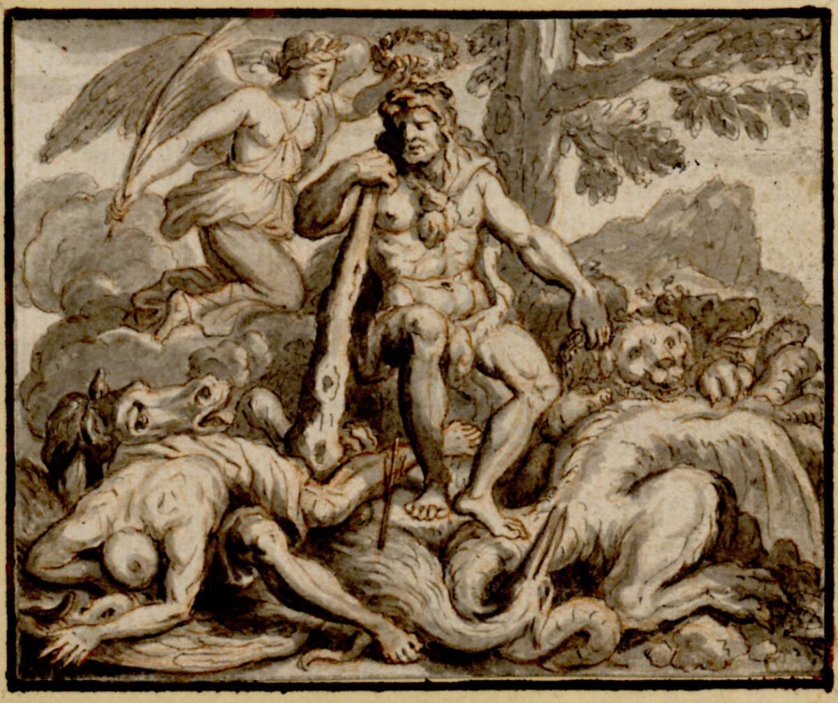 Bernard Picart, Triumph des Herkules, Inv. Nr.: 11948