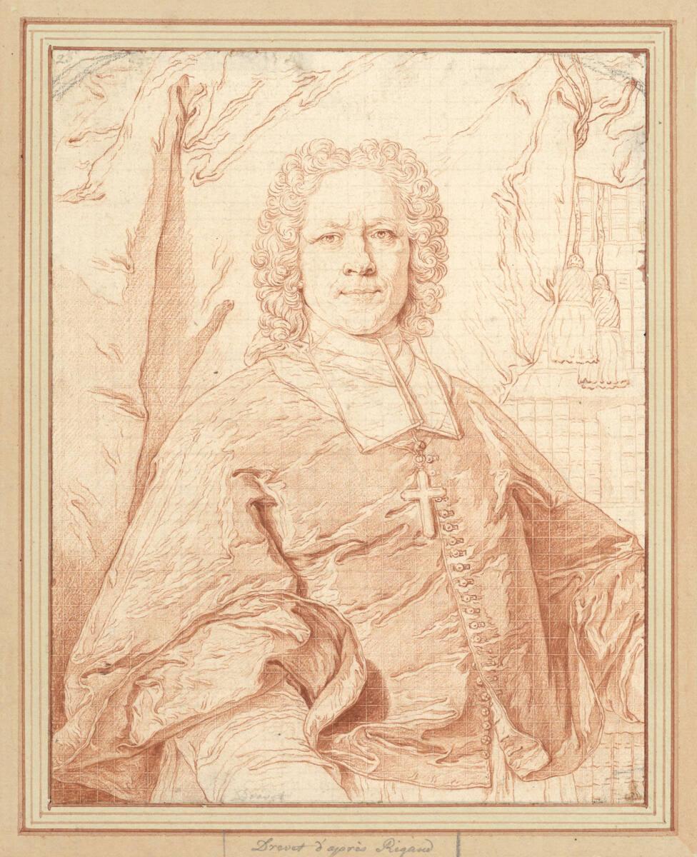 Anonym, Porträt des Alexandre Milton, Bischof von Valence, Inv. Nr.: 11967