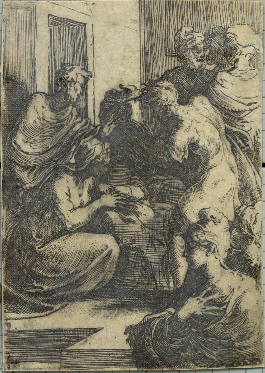 Francesco Mazzola, gen. il Parmigianino, Die Anbetung der Hirten, Inv. Nr.: DG2007/88