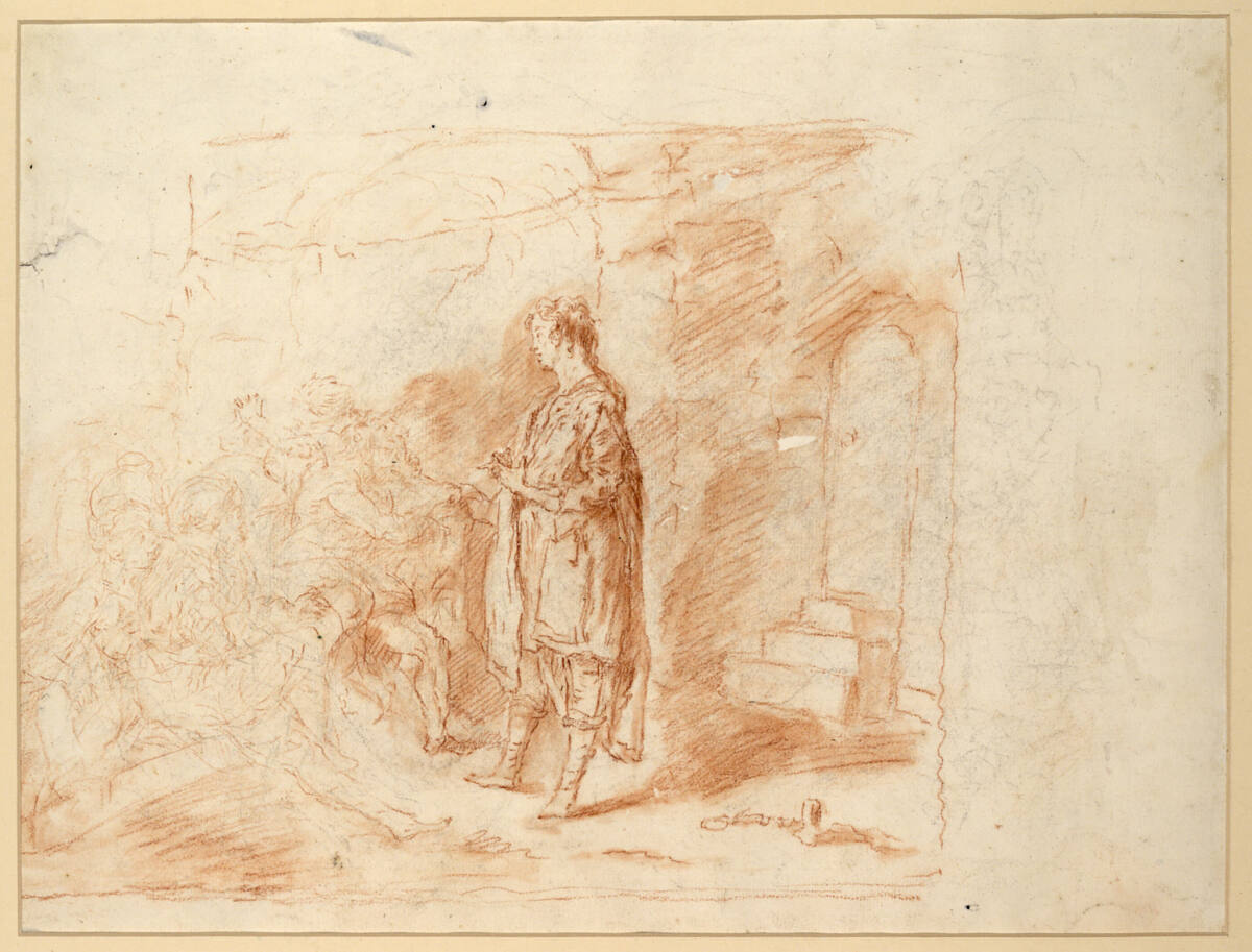 Josef im Gefängnis, Antoine Pesne, 1740