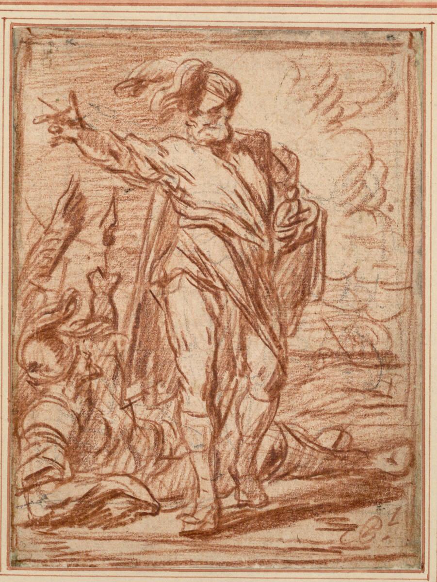 Charles Parrocel, Zwei Soldaten, Inv. Nr.: 12028