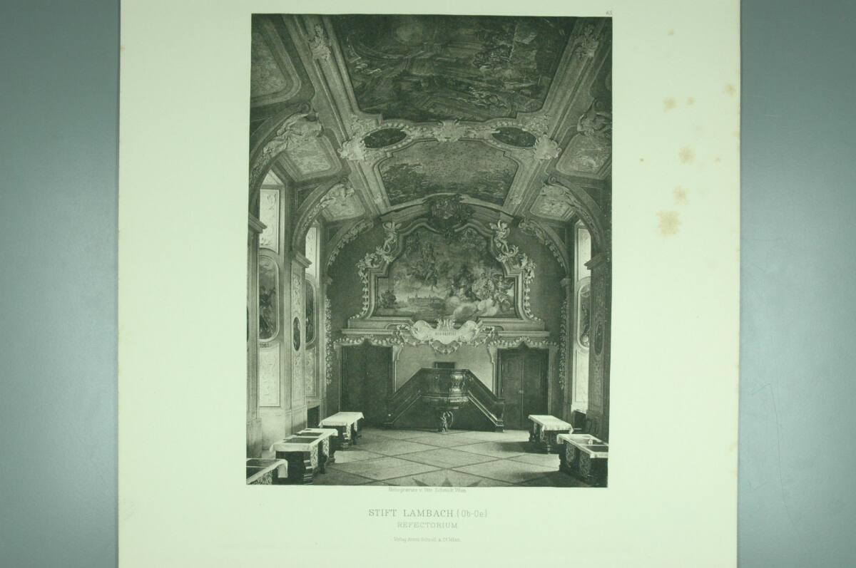 Otto Schmidt, Stift Lambach, Refectorium, Inv. Nr.: Foto2007/37/65