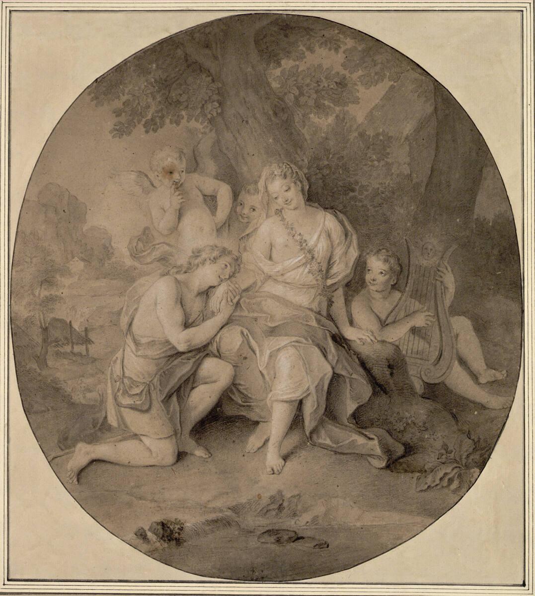 Anonym, Apollo und Isse, Inv. Nr.: 12041
