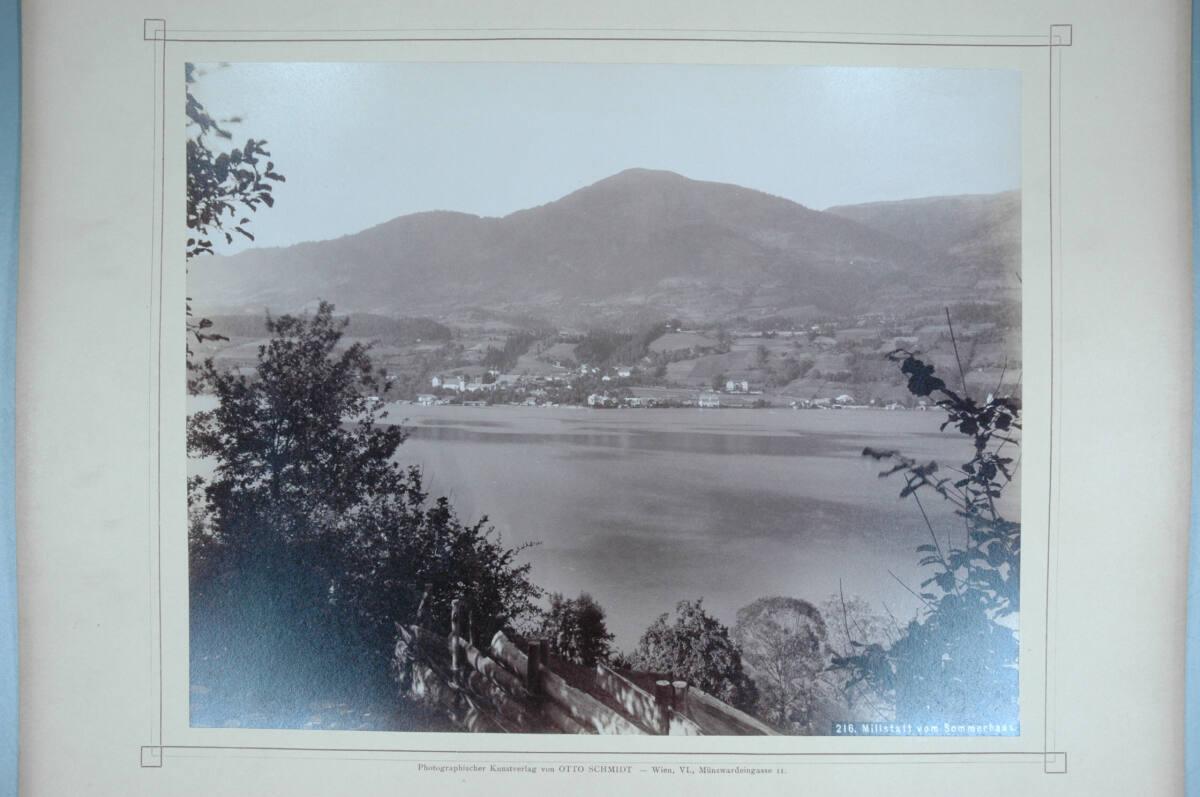 Otto Schmidt, Millstatt vom Sommerhaus, Inv. Nr.: Foto2007/40/8