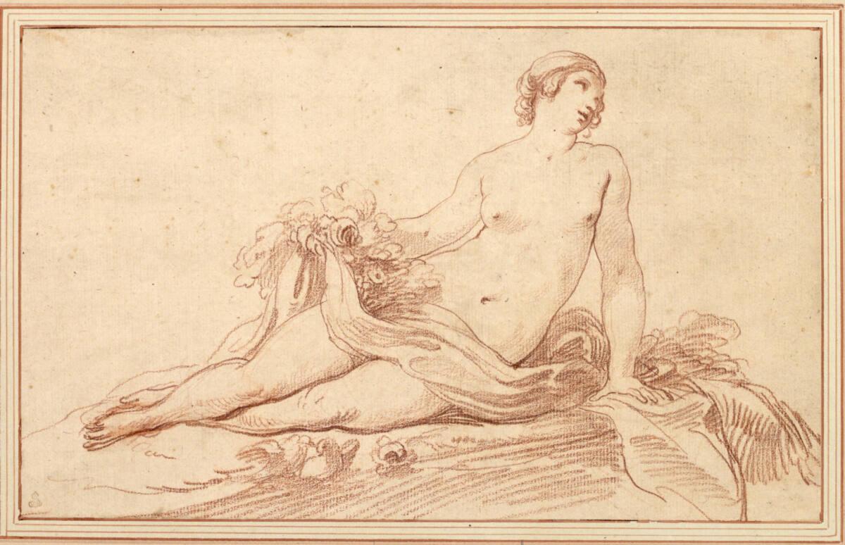 Edme Bouchardon, Der Frühling, Inv. Nr.: 12052