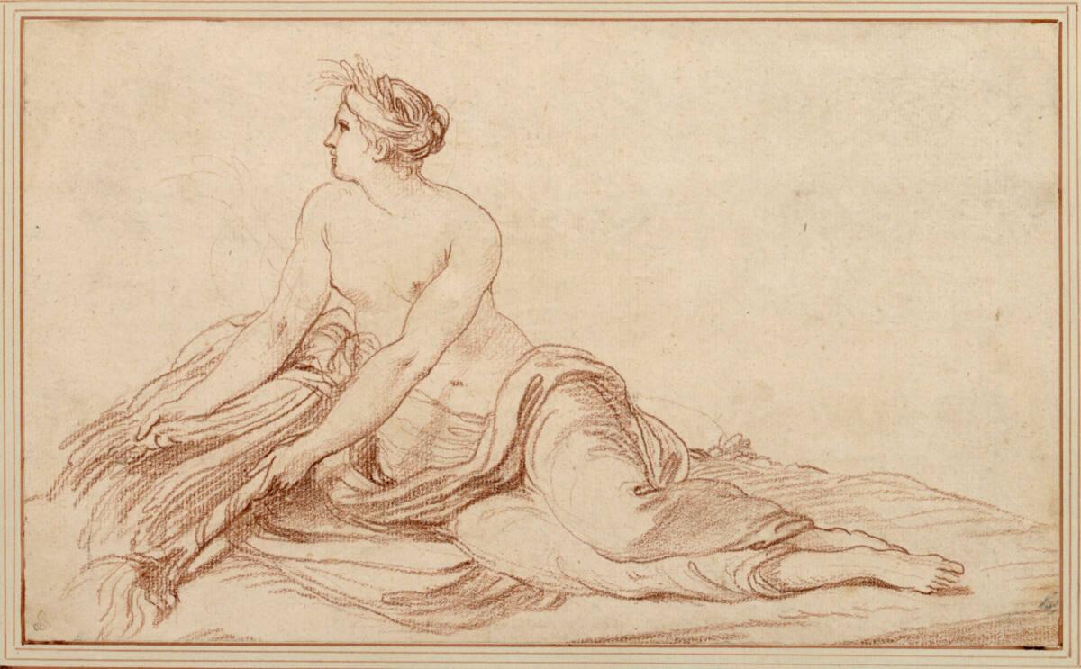 Edme Bouchardon, Der Sommer, Inv. Nr.: 12053