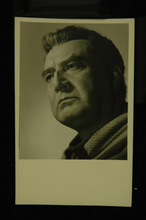 Gertrude Dietrich, Alexander Svéd in "Willhelm Tell", Inv. Nr.: FotoGLV2000/279/25562
