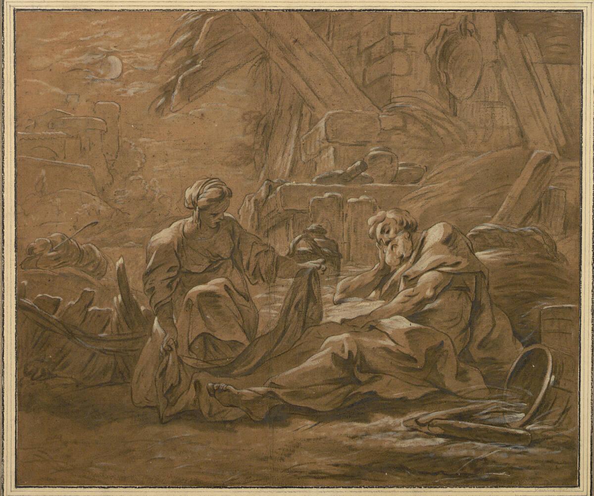 Ruth und Boas, Inv. Nr.: 12106