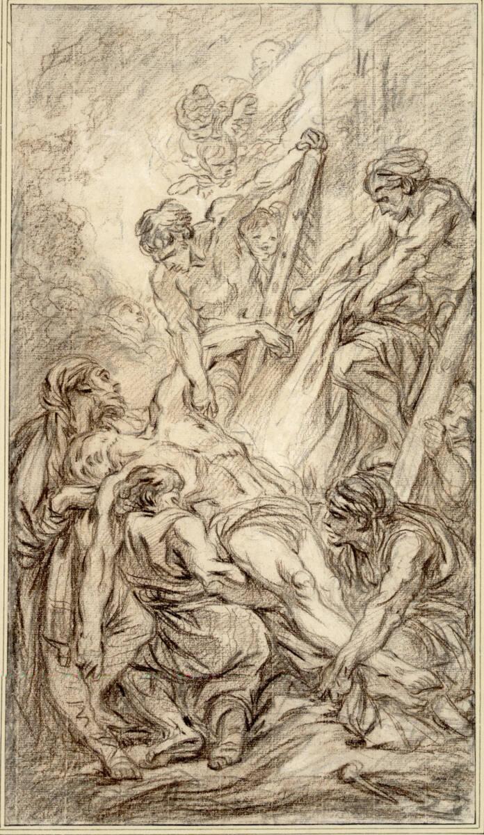 François Boucher, Kreuzabnahme, Inv. Nr.: 12124