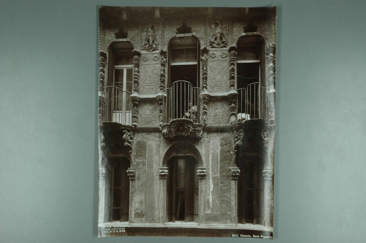 Otto Schmidt, Vicenza, Casa Pigafetta, Inv. Nr.: Foto2007/212