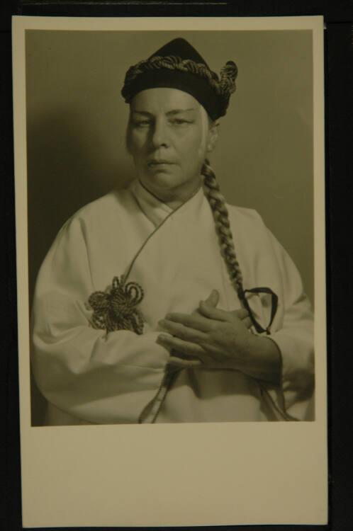 Gertrude Dietrich, Auguste Pünkösdy in "Der Drachenthron", Inv. Nr.: FotoGLV2000/279/28238