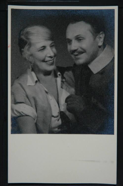 Gertrude Dietrich, Auguste Pünkösdy in "Wallenstein", Inv. Nr.: FotoGLV2000/279/28241