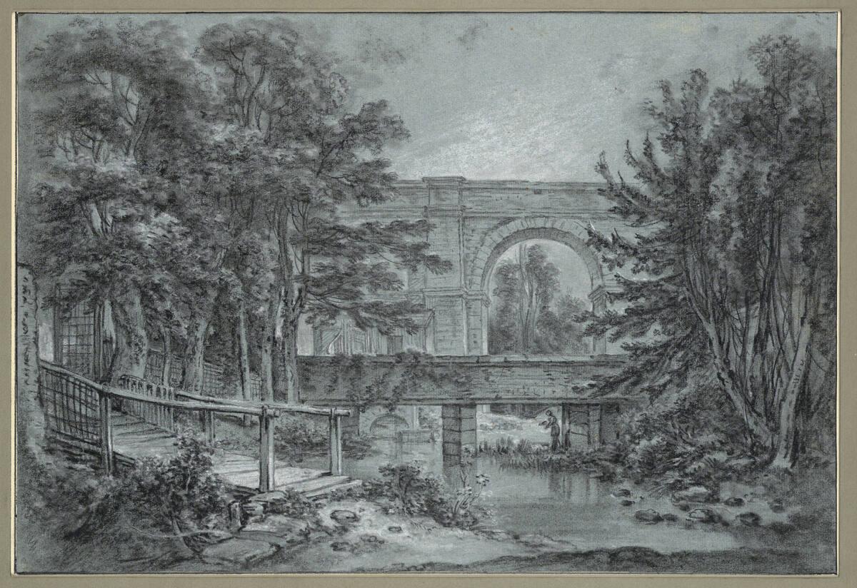 François Boucher, Das Aquädukt bei Arcueil, Inv. Nr.: 12194