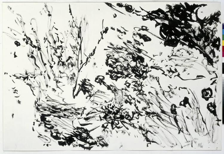 Max Weiler, ohne Titel, Inv. Nr.: 47313