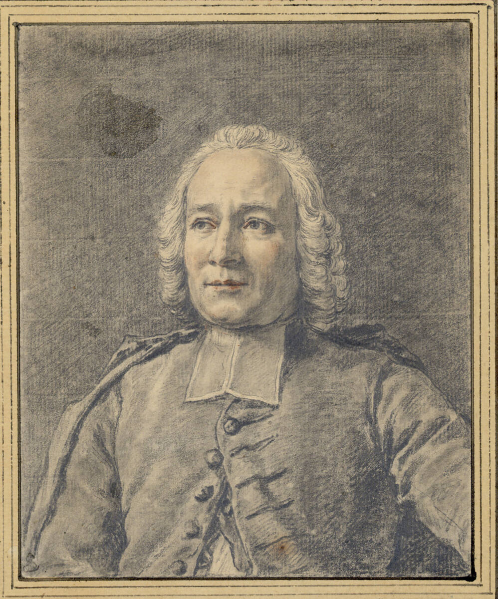 Porträt Alessio Simmaco Mazzochi, Charles-Nicolas Cochin