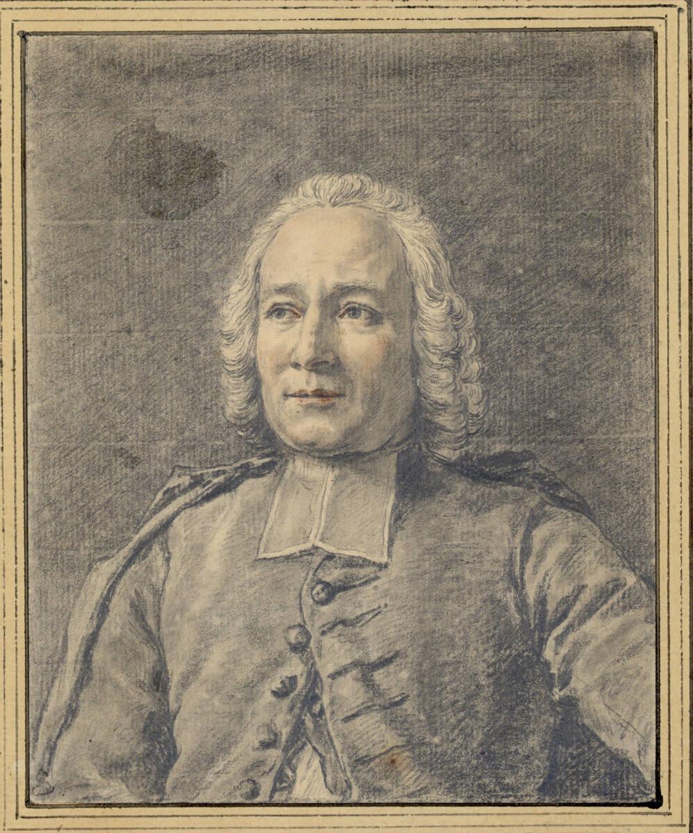 Charles Nicolas Cochin (der Jüngere), Porträt Alessio Simmaco Mazzochi, Inv. Nr.: 12321