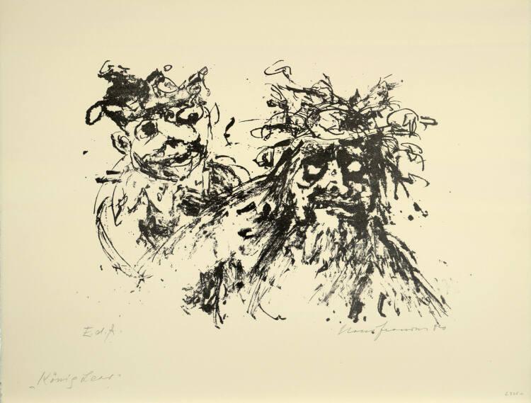 Hans Fronius, König Lear, Inv. Nr.: DG1993/162