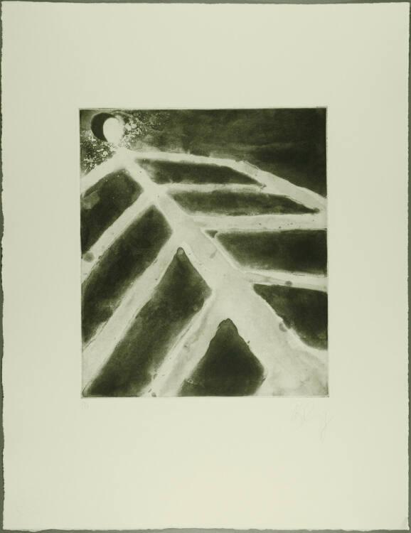 Tony Cragg, Die 1. Ära; Pfade im Mondschein, Inv. Nr.: DG1999/79/3