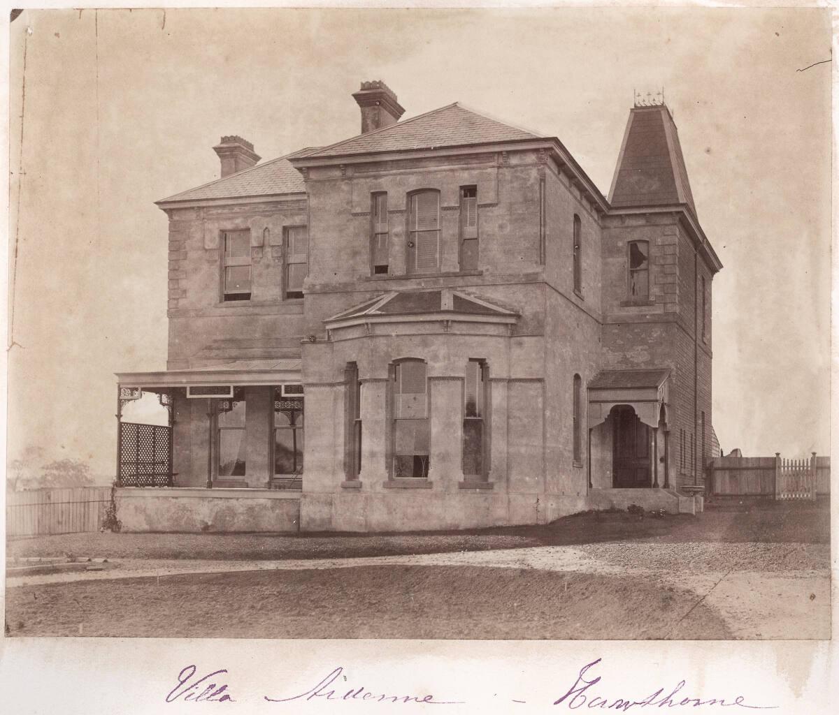 Anonym, Rumänisches Album: Villa Ardenne - Hawthorne (Australien), Inv. Nr.: Foto2007/337/31