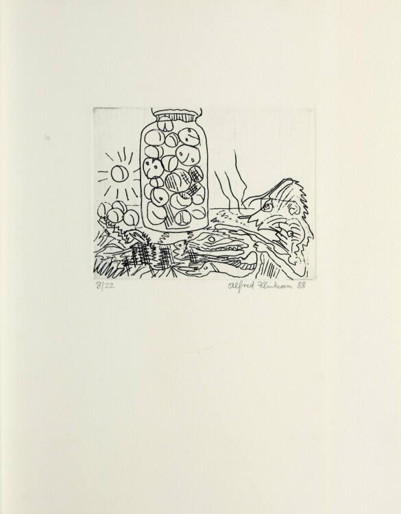 Alfred Klinkan, Das romantische Einwegglas, Inv. Nr.: DG1998/32